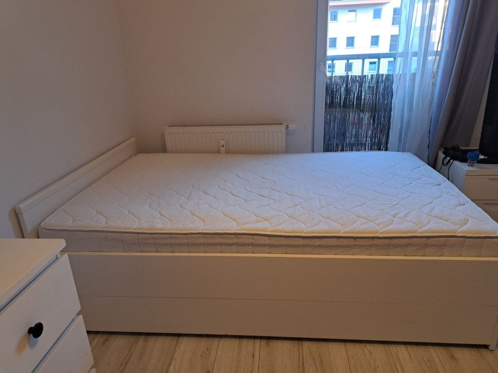 Łóżko Firmy VOX z pojemnikiem na pościel + materac