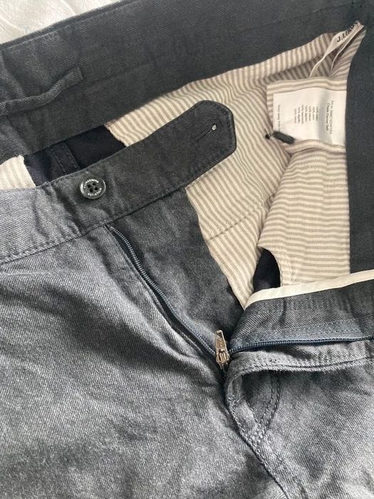 Spodnie męskie ciemnoszare W32 L 32
