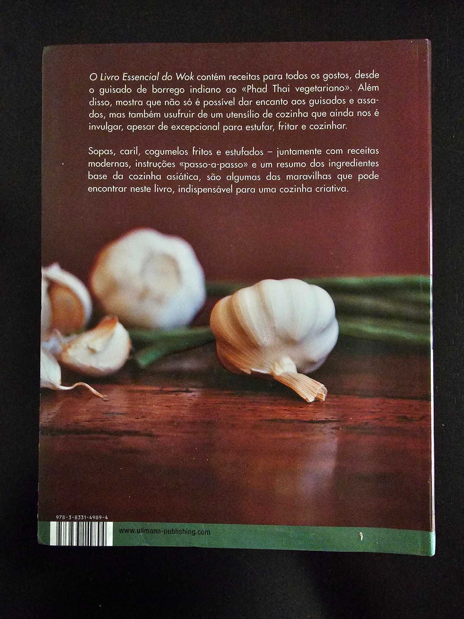 Livro Culinánria WOK - Portes Incluidos