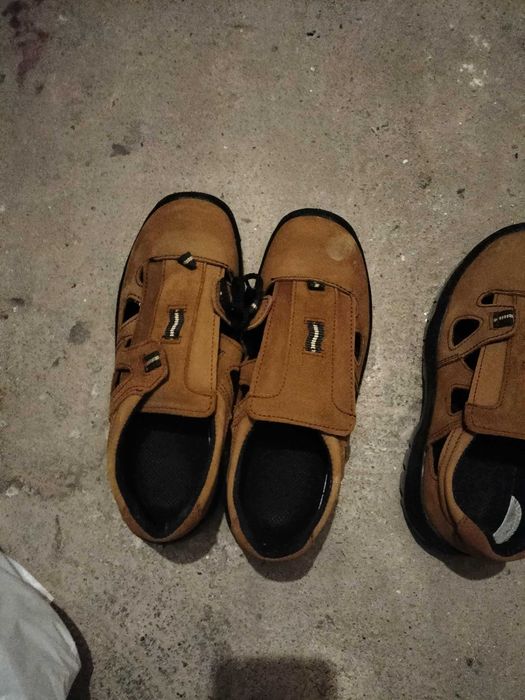 buty robocze dwie pary nowe