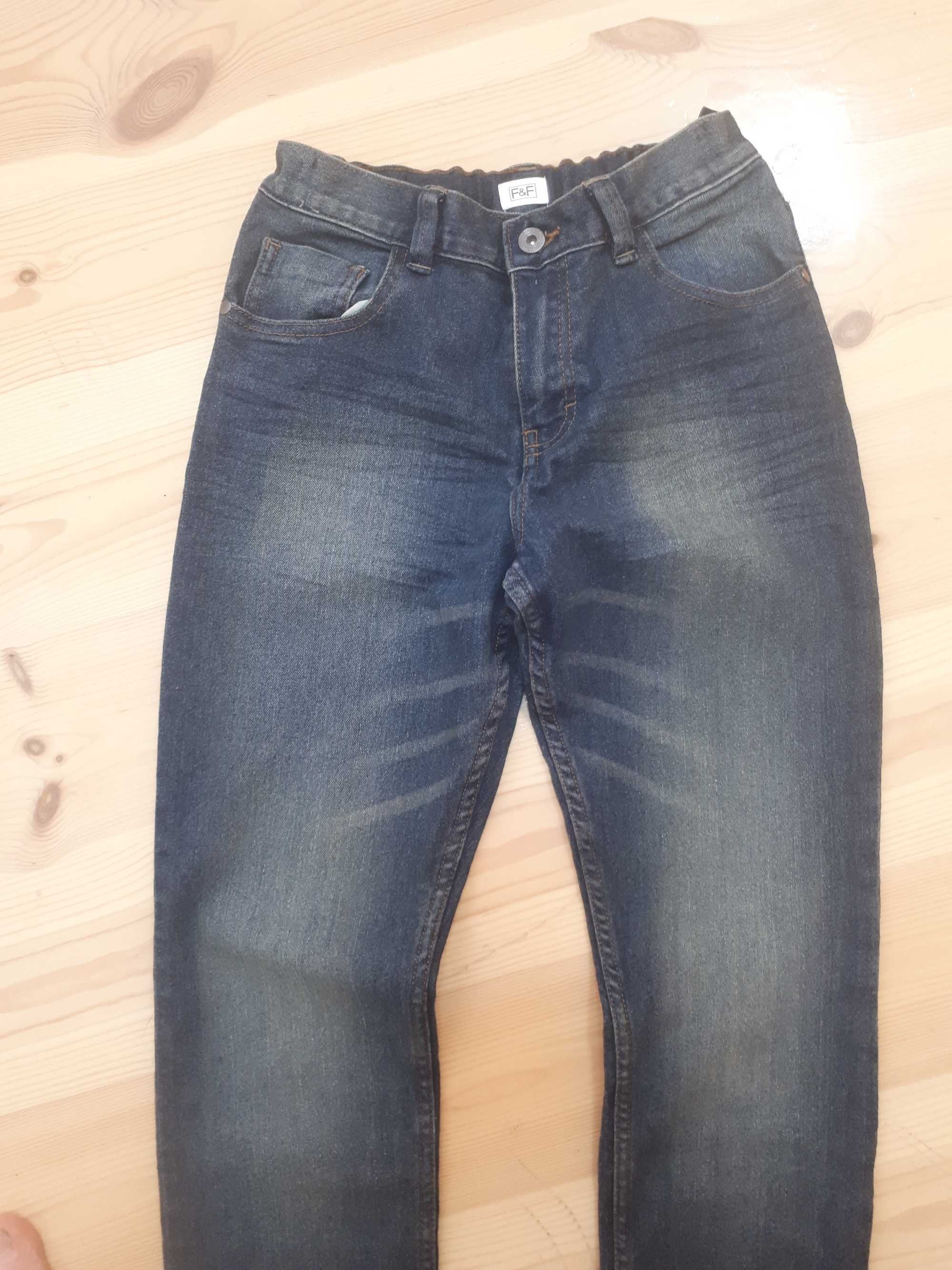 Spodnie jeansy na 152 cm