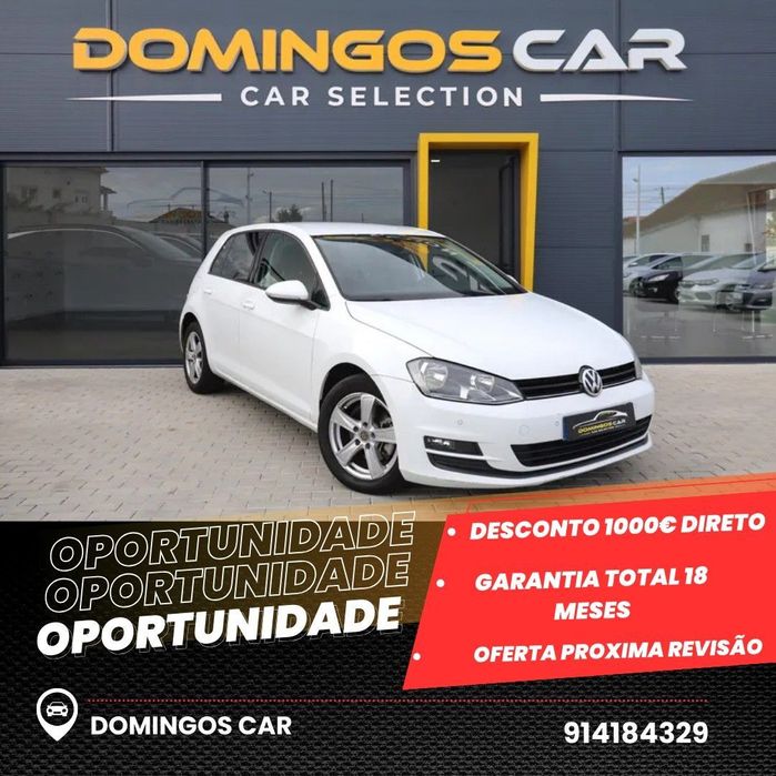 VW Golf 1.6 TDi Confortline