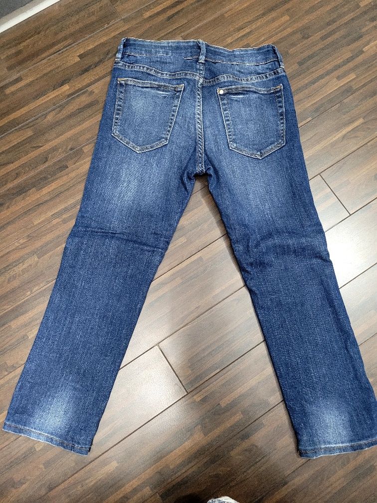 Jeansy ocieplane H&M rozm. 134