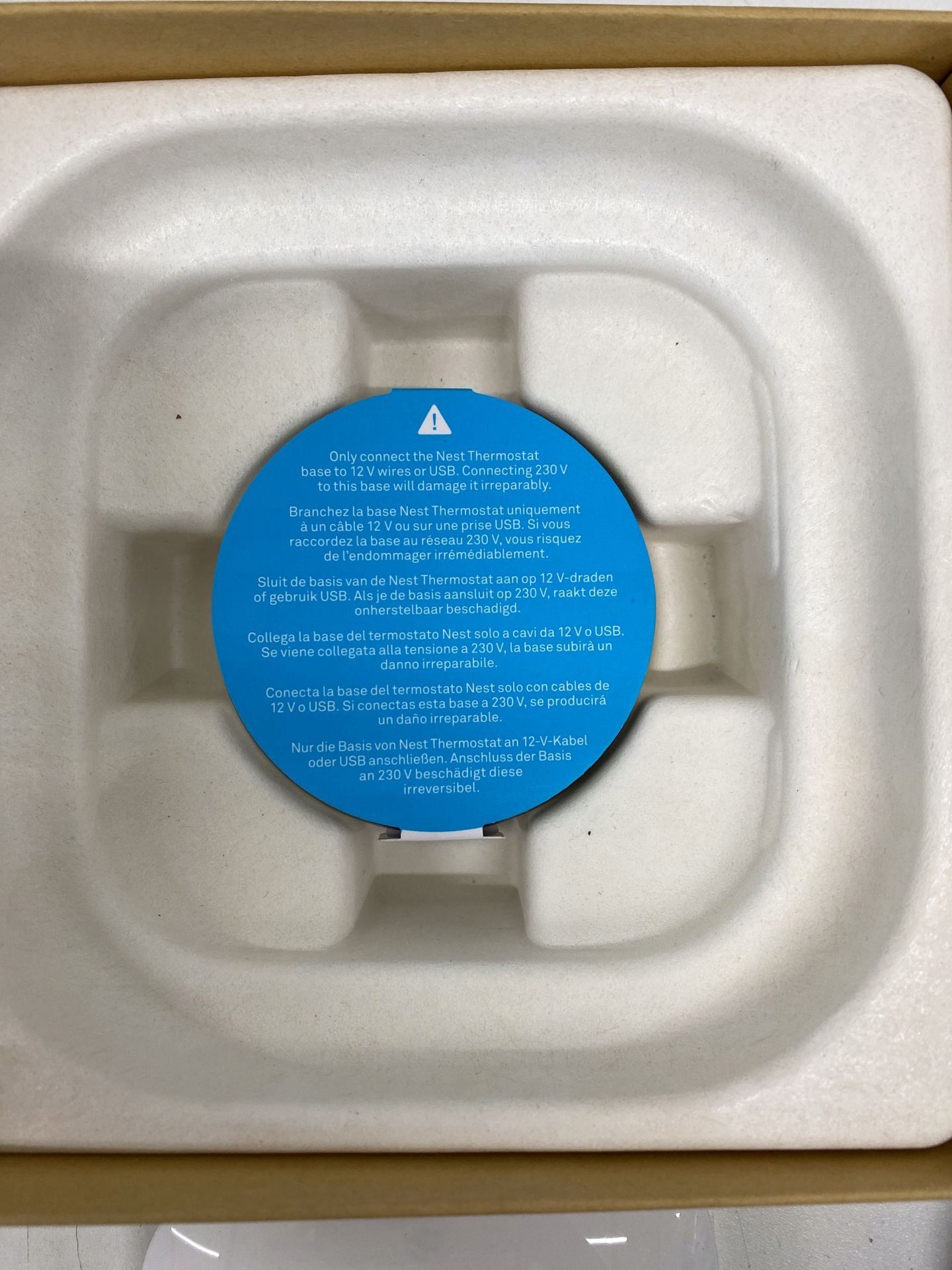 Termostat Nest Termostat