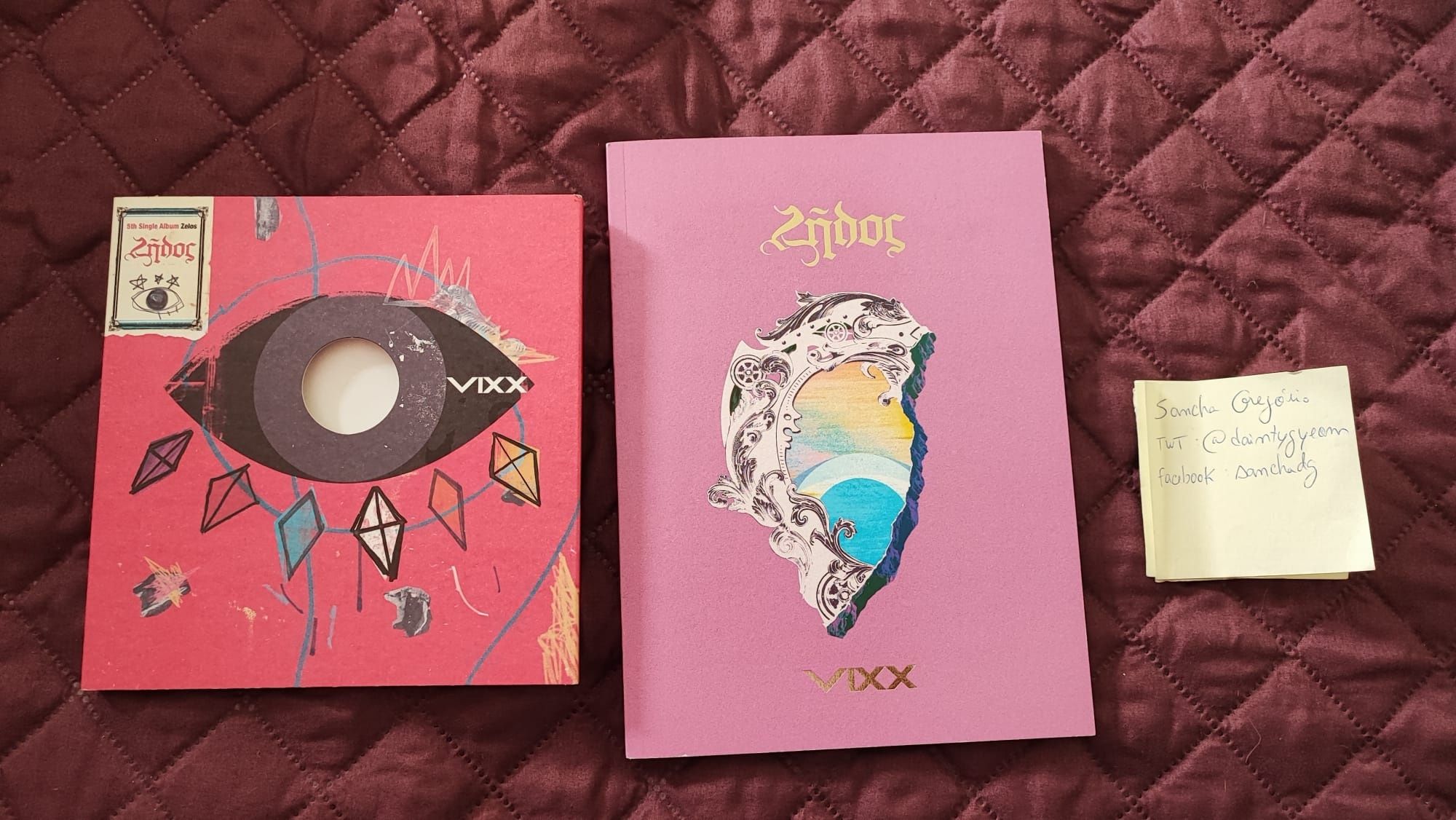 VIXX - Zelos 5th album - KPOP