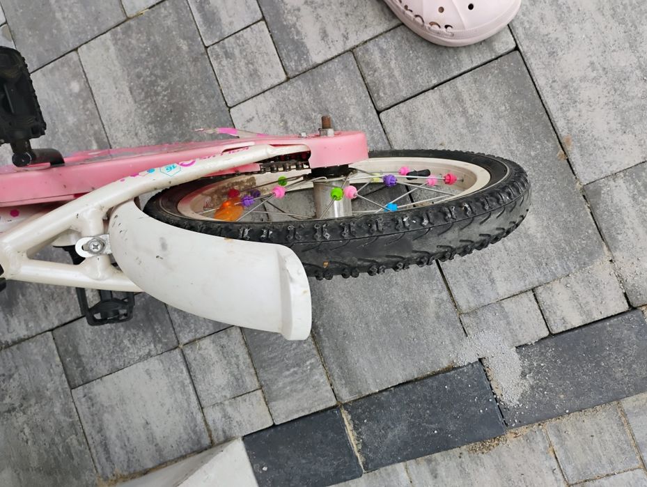 Rowerek dla dziewczynki