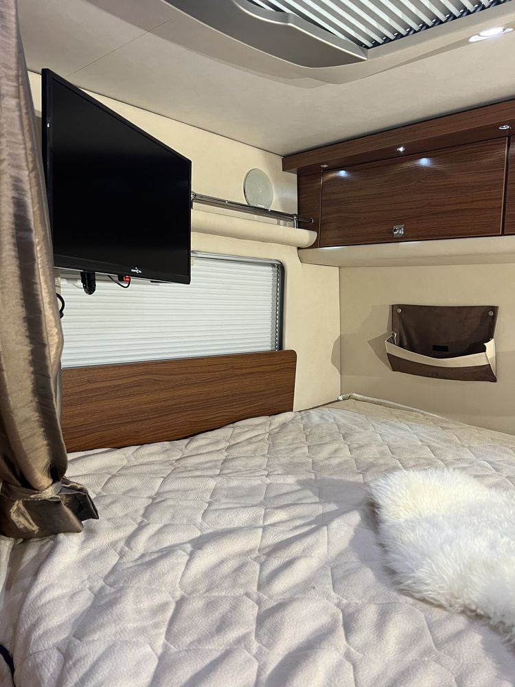 Hymer s800 topo de gama uma das melhores autocaravanas da marca rainha