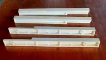 Corrilheras e Tripla para antenas de televisão- novas