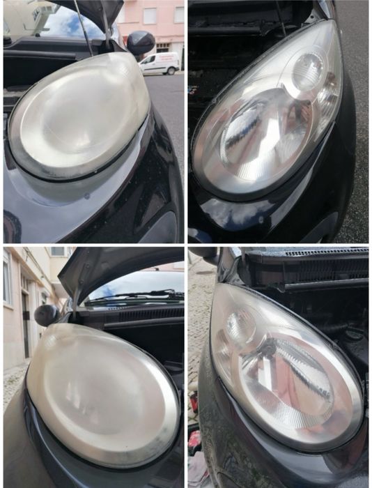Restauro de Faróis – Dê nova vida ao seu carro!