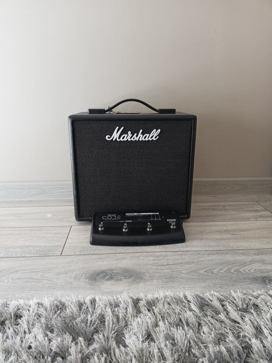 Marshall Code 25 + footswitch