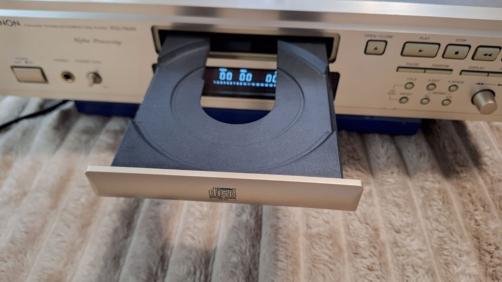 DENON DCD-755AR Odtwarzacz CD AL24 Processing 100% sprawny! Marantz