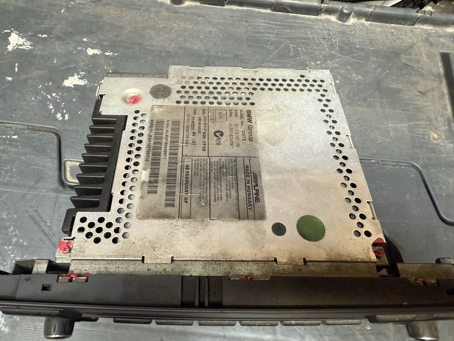 Radio bmw e81 profesional sprawne