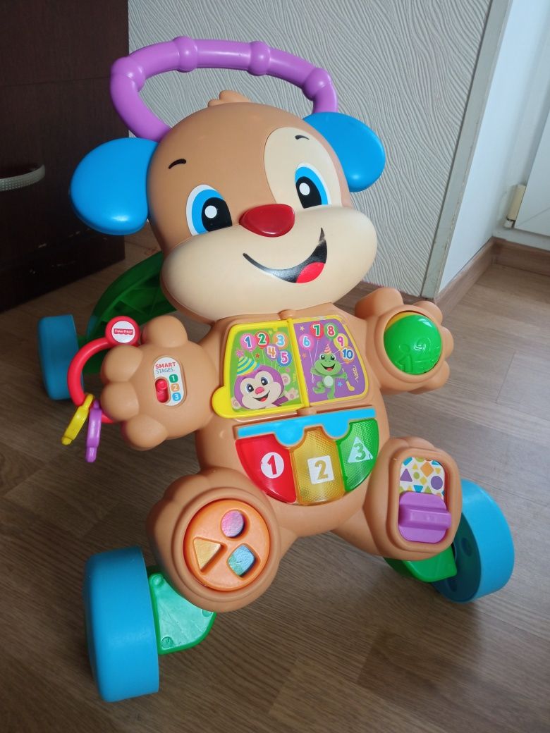 Ходунки толокар fisher-price