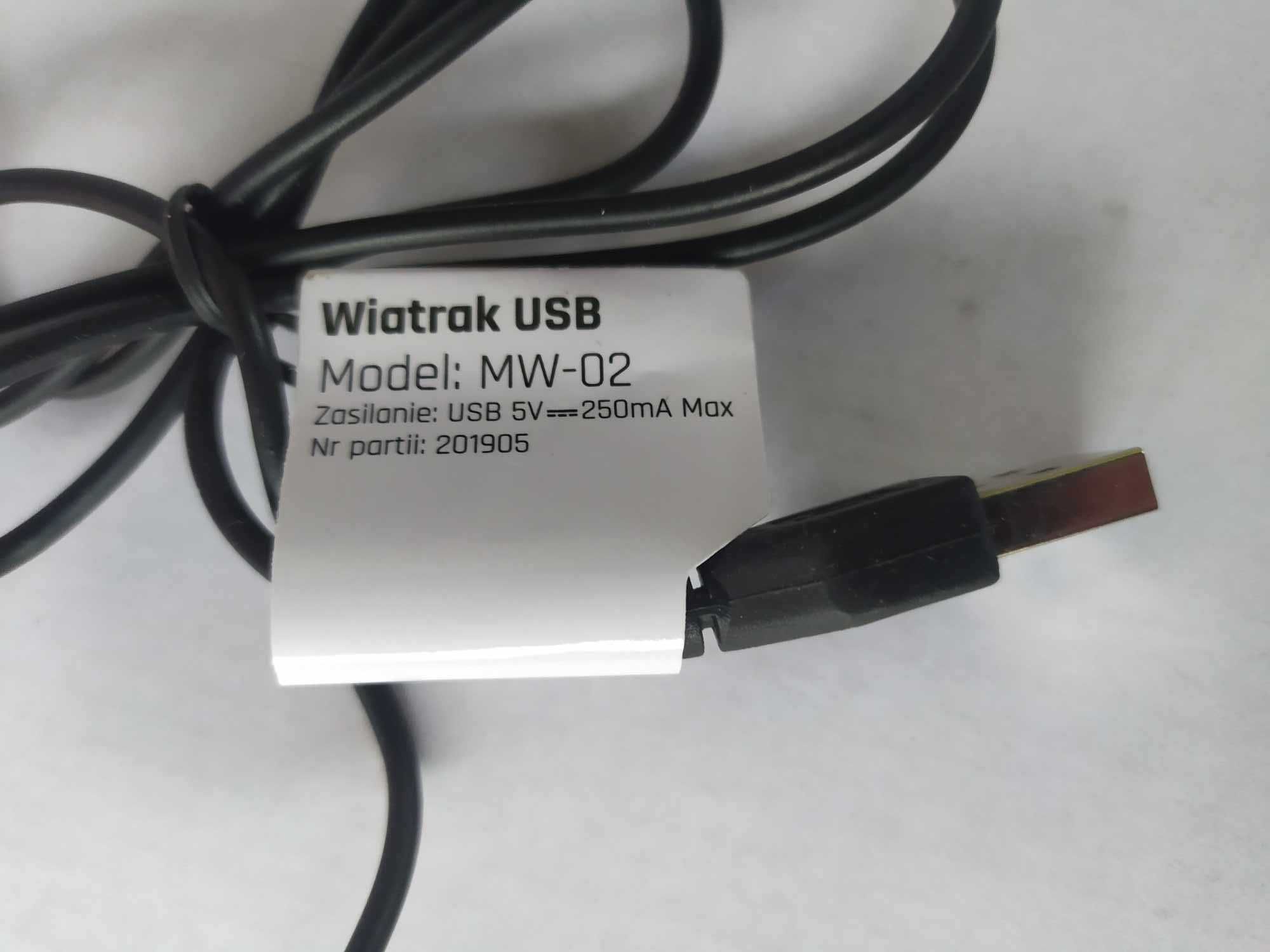 Wentylator mini Wiatrak USB Smarty różowy