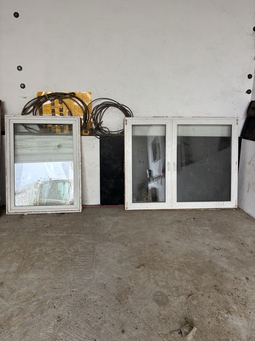 Okna z demontażu 198x157 , 158x118