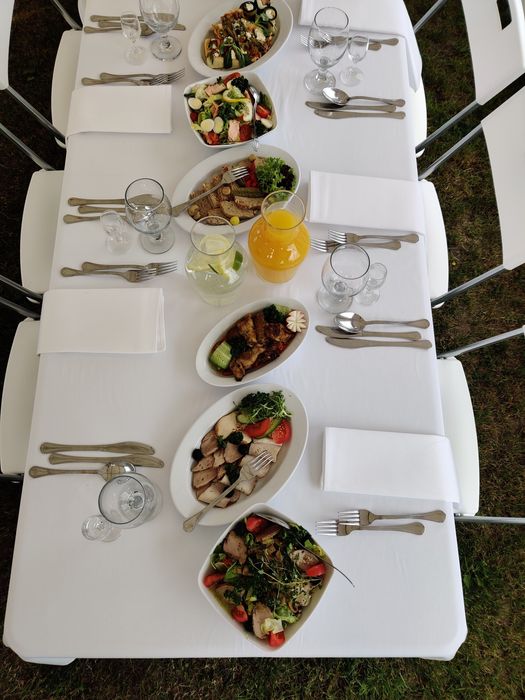 Catering z obsługą komunia 2026 poprawiny wesele chrzciny Wolne Termin