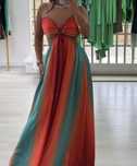 Vestido novo TU colorido