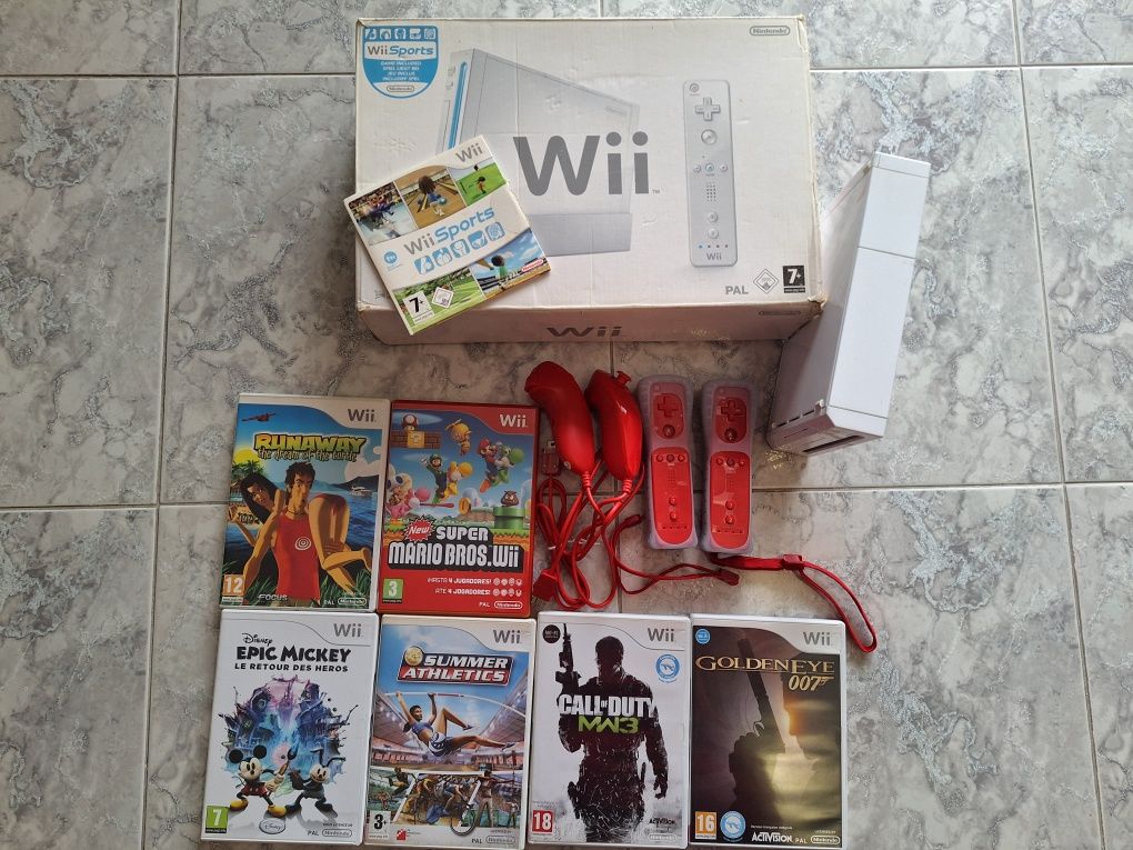 Nintendo Wii + Jogos