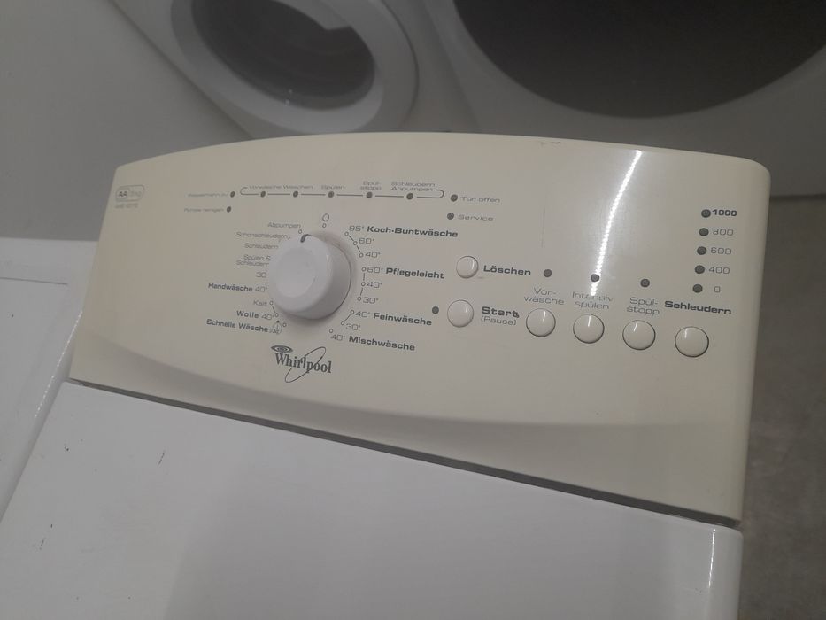 Pralka używana Whirlpool 5kg wsadu, 1000obrotów,sprawna