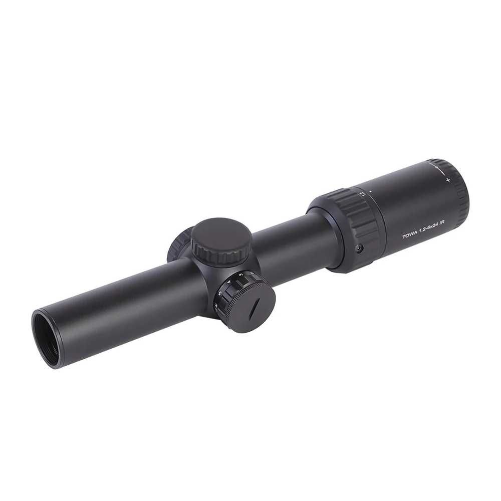 Оптичний приціл Red Win Optics TOWA 1.2-6×24IR АК-74 AR-15 M4 AR-10