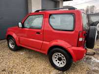 Suzuki jimny 2003 1.3 części silnik mosty skrzynia bak reduktor maska