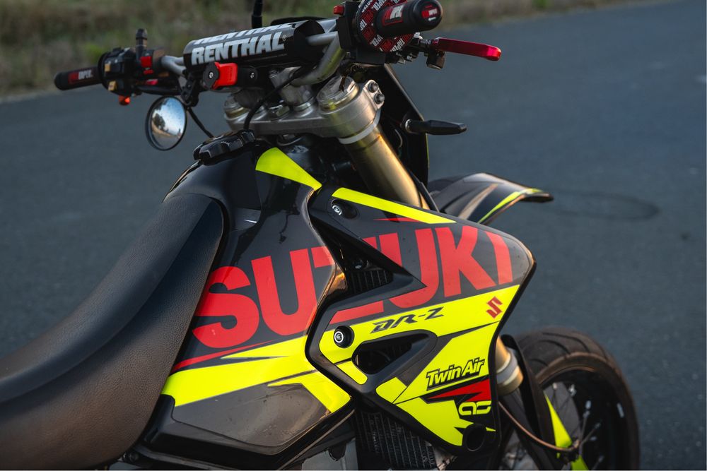 Suzuki DRZ 400SM | A2 | Supermoto |