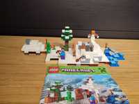 LEGO Minecraft 21120 - Śnieżna kryjówka #326