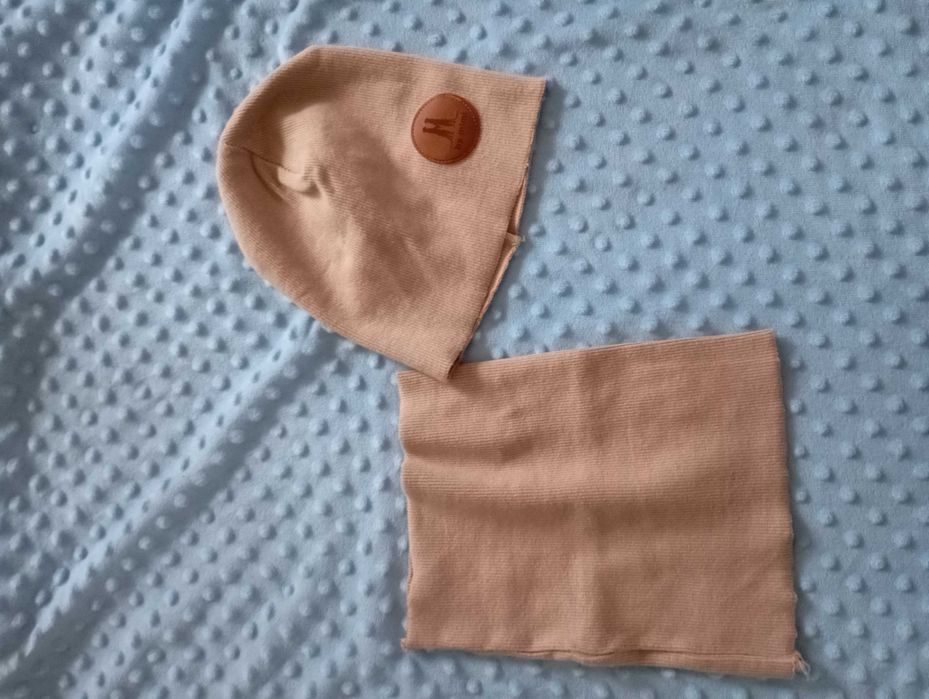 Czapka i komin dla chłopca