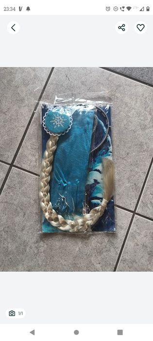 Zestaw księżniczki Elzy