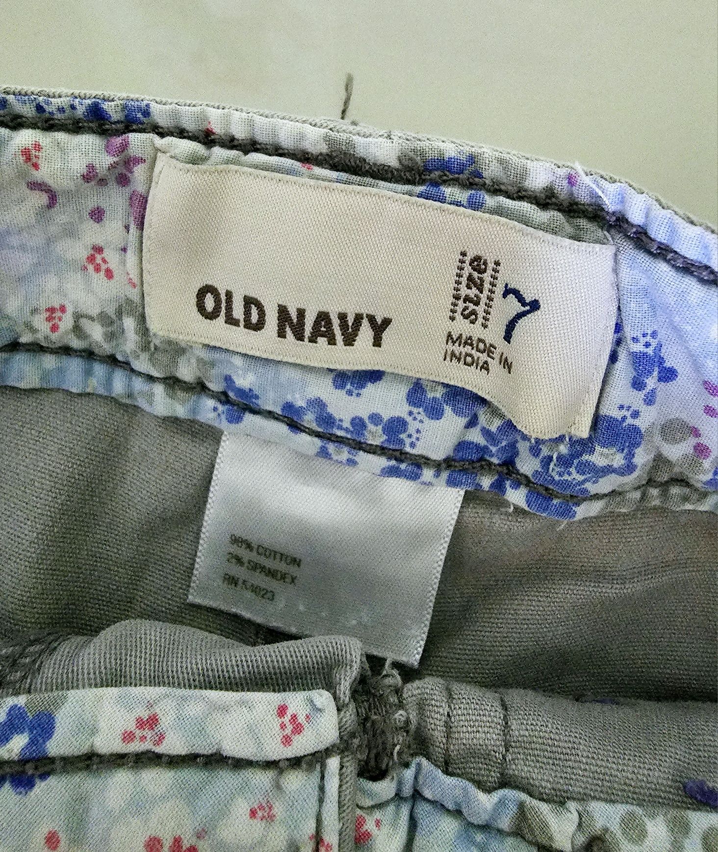 Old Navy / бриджи/ 134 см