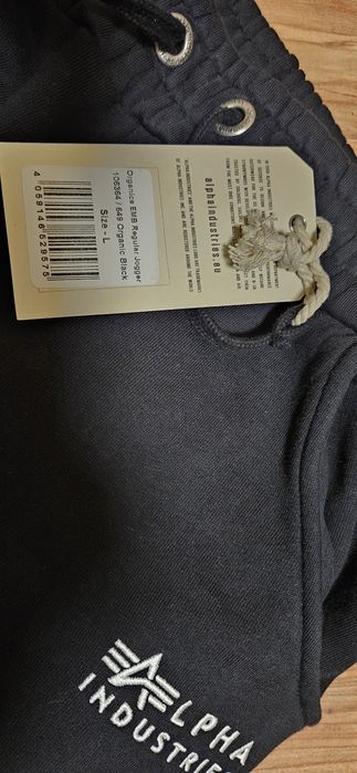 Штани Alpha Industries 106364.649 фліс