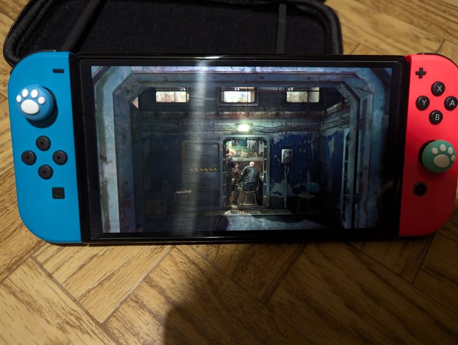 Nintendo switch OLED 64GB+128GB состояние идеальное!