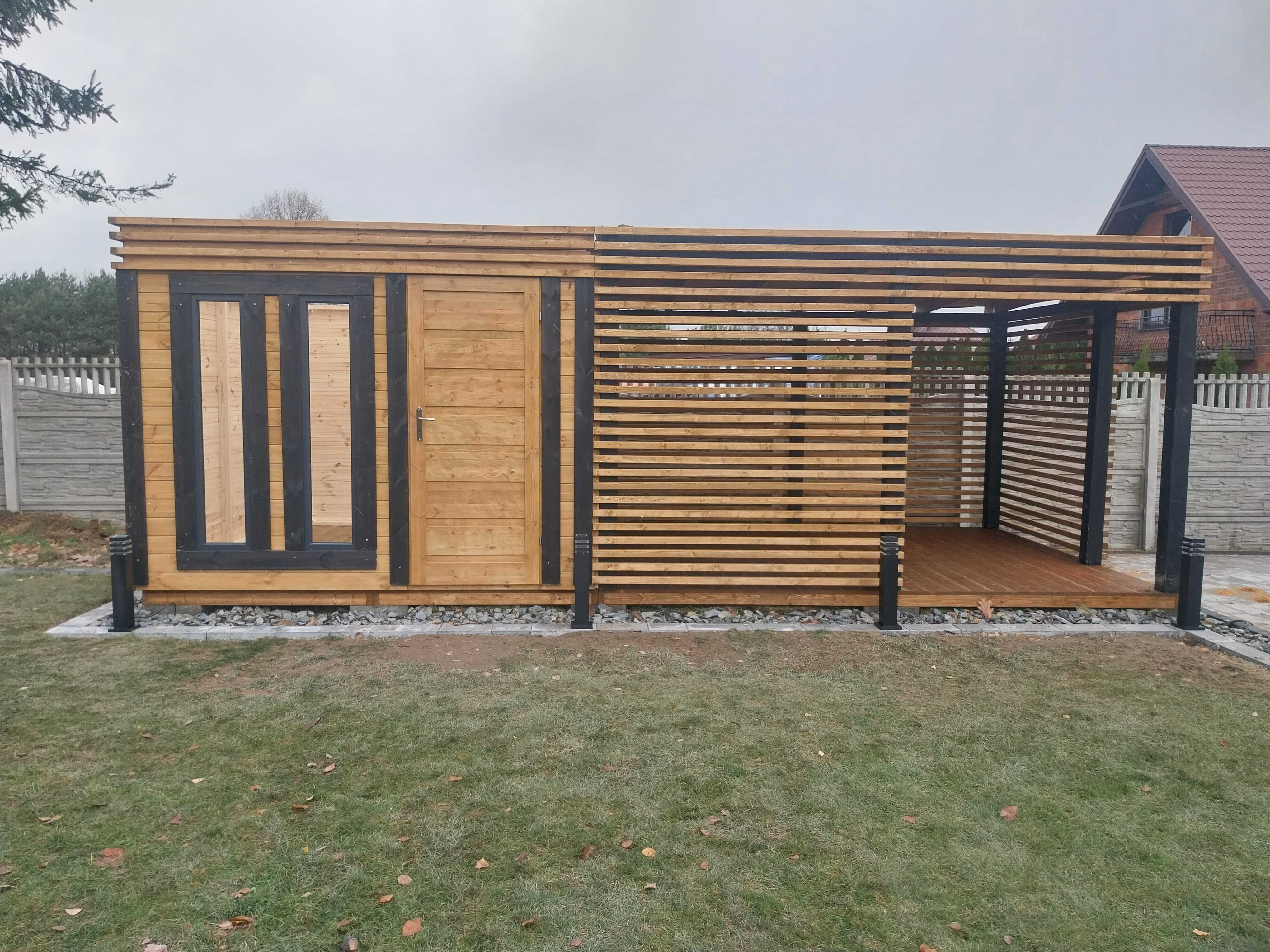 Altana TINA 3x4m Nowość DREWNOTRIK.PL
