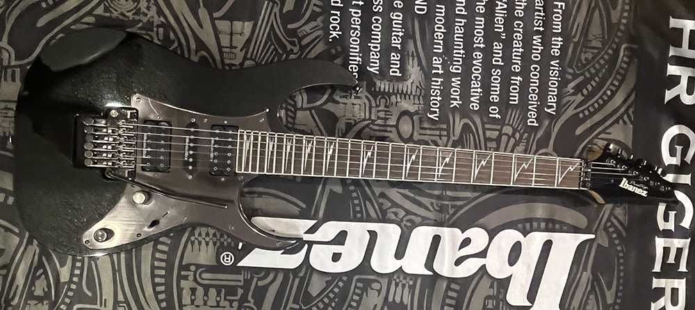 Ibanez RG Prestige 2550Z Team J. Craft -Japonia