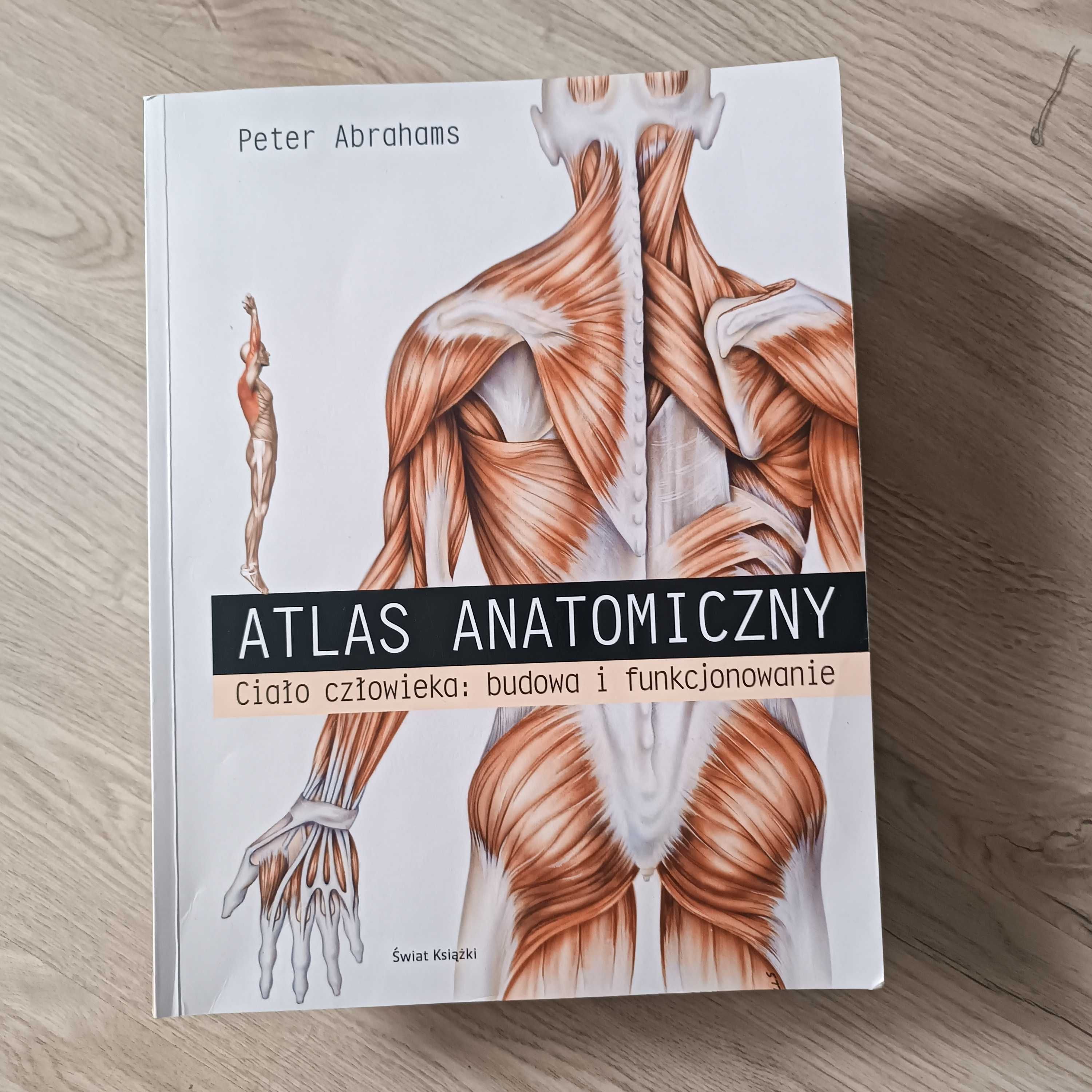 Atlas anatomiczny Abrahams pielęgniarstwo