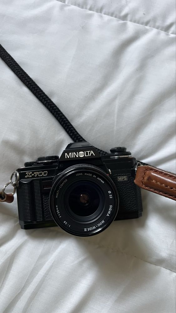 Minolta x700 Câmara analógica