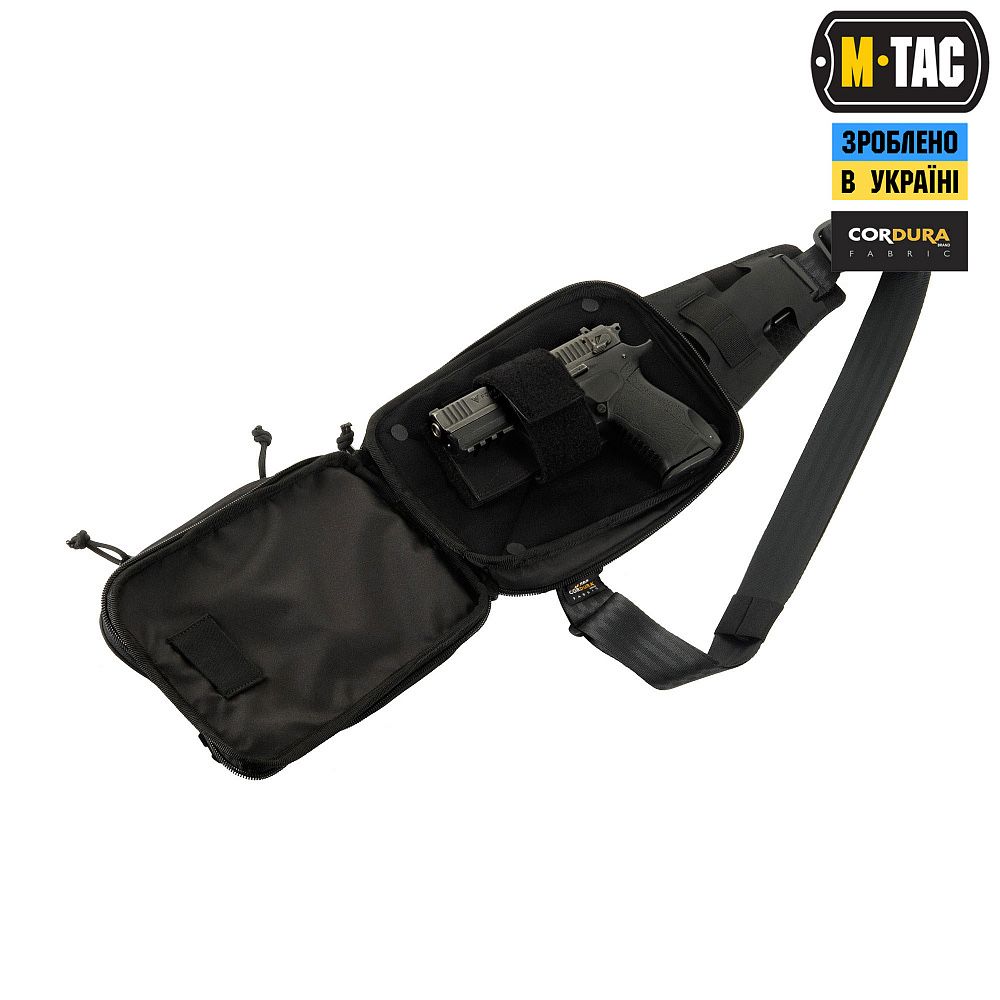 M-Tac Sling Pistol Bag Elite HEX  сумка для прихованого носіння