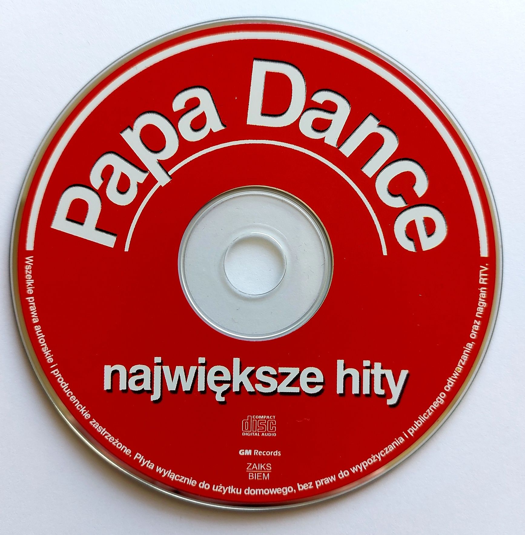 Papa Dance Największe Hity