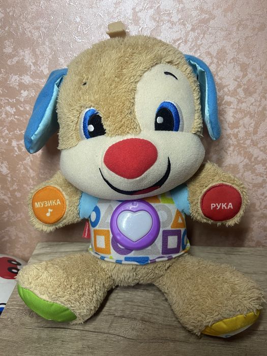 Розумне цуценя Fisher price українською