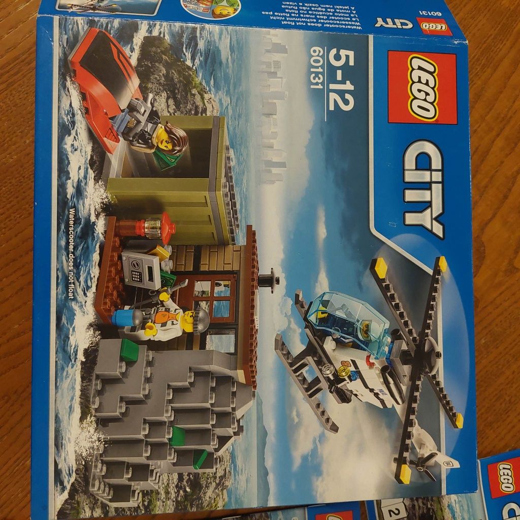 LEGO CITY 60131  kompletne prawie nie uzywane