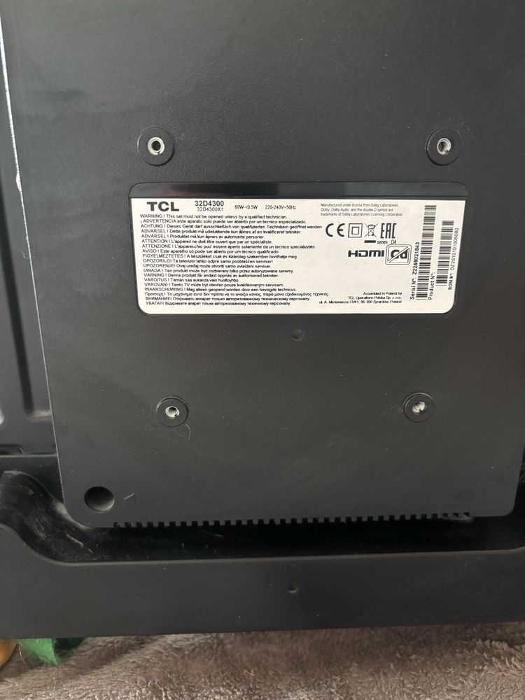 Telewizor TCL 32 cale