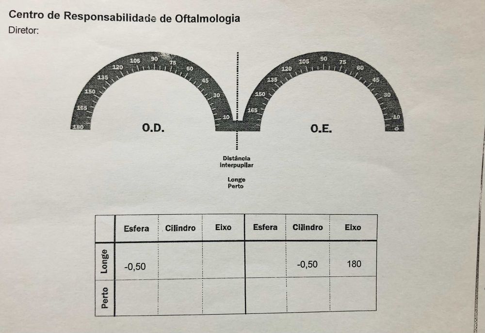 Armação de óculos VOGUE para criança 7-10 anos (negociável)