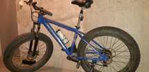 Rower górski Fat Bike