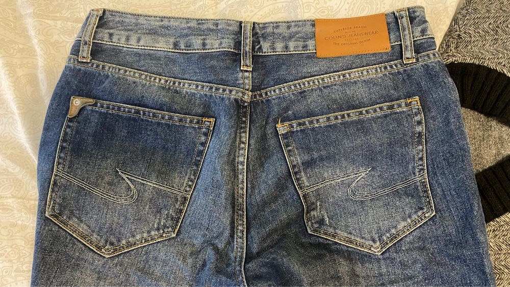 Чоловічі джинси colins 30/32