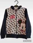 Bluza z kapturem dziecięca Mickey Mouse Disney rozmiar 128