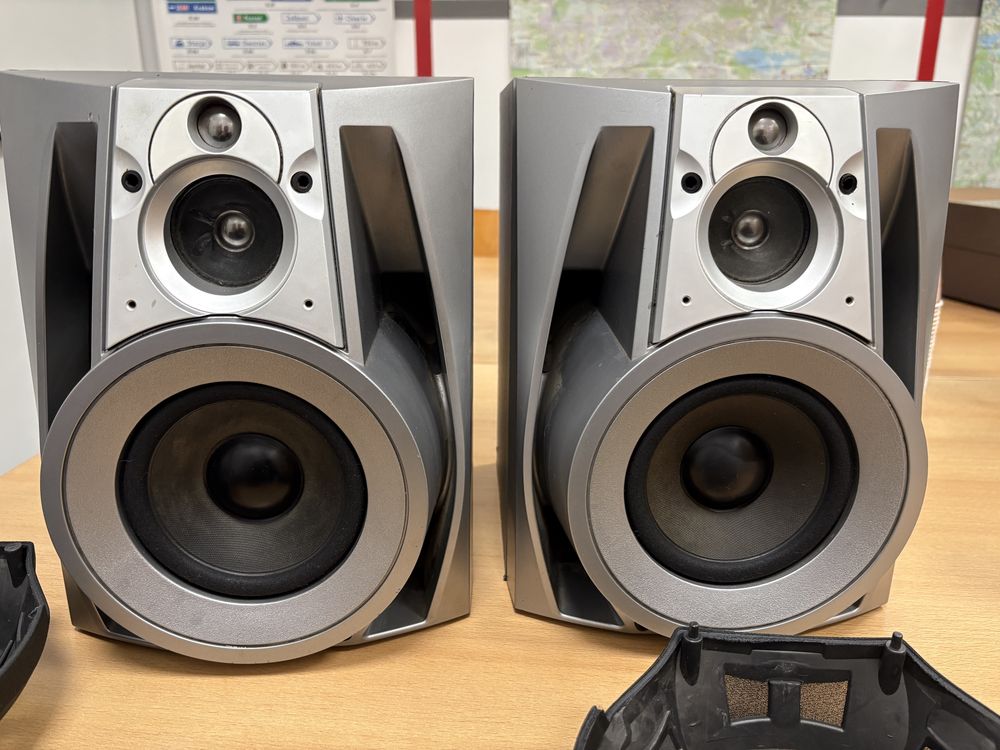 Kolumny glosnikowe PHILIPS FB 535 PH 6 Ohm
