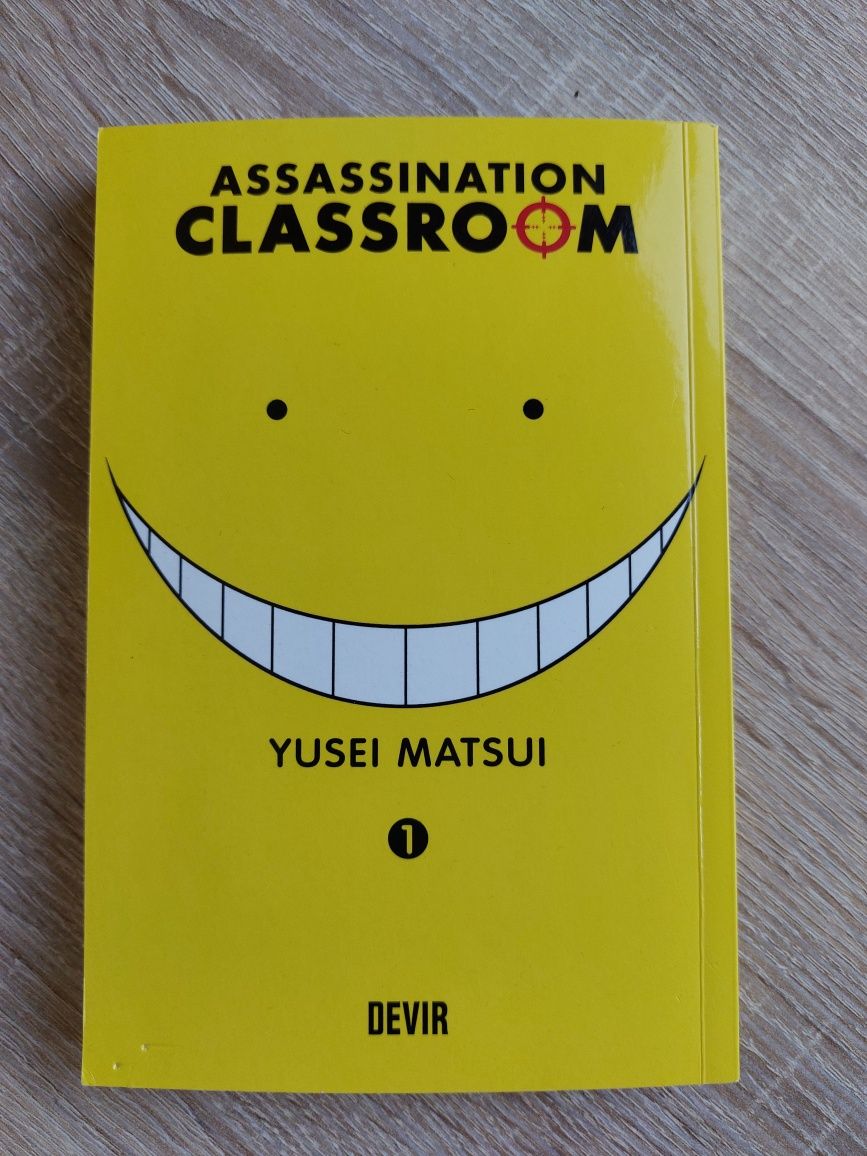 Assassination Classroom Manga 1 & 2