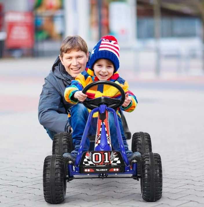 Gokart dla Dzieci Na Pedały – Zabawa na Kółkach - Przygoda, Radość!