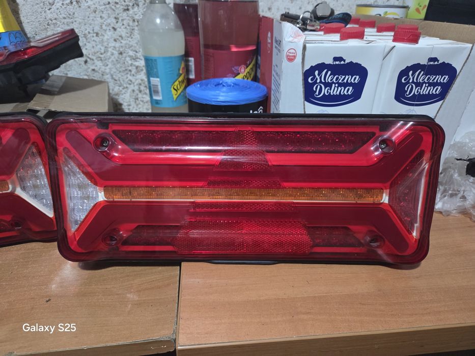 Aspock ECOLED II lampy full led L + P  używane