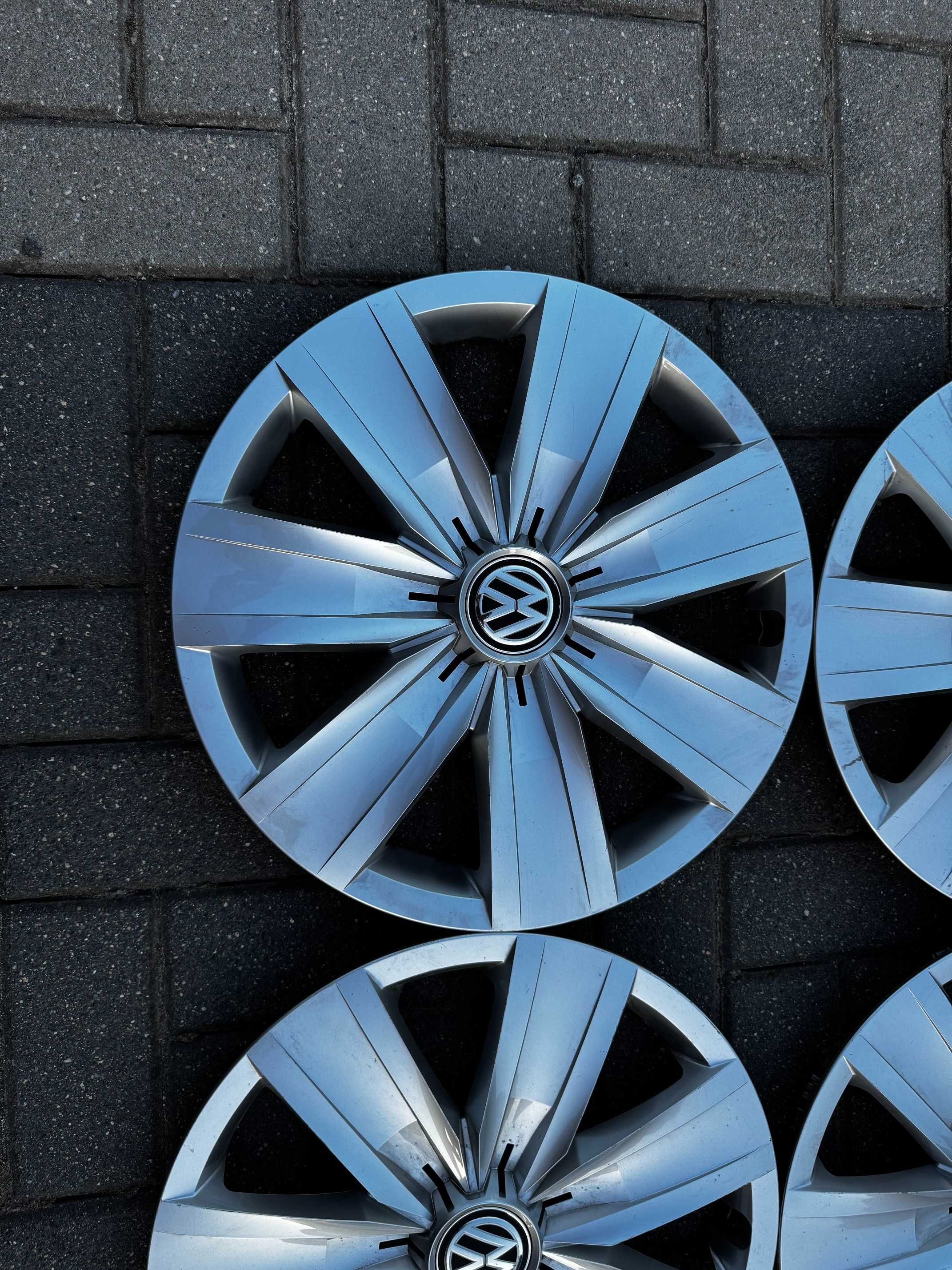 Kołpaki Volkswagen 16cali oryginalne Stan Bardzo Dobry